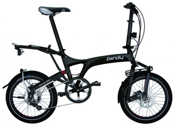 birdy frog folding bike