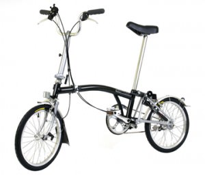Brompton vouwfietsen
