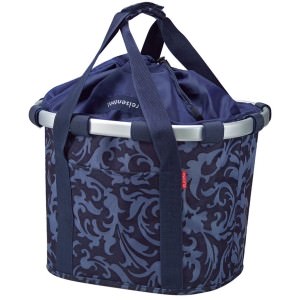 cordo fietsmanden en fietskratten-Reisenthel barock navy