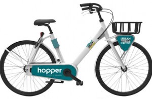Fiets in de trein-Deelfietsen Hopper