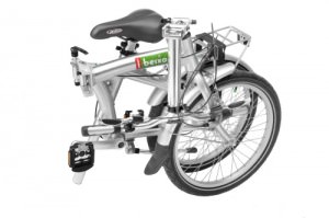 Fiets in de trein-vouwfiets