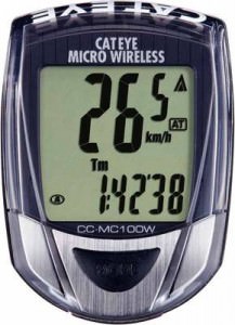 Fietscomputer-Cateye Micro