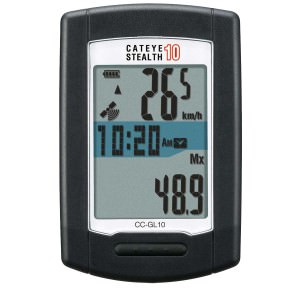 Fietscomputer-Cateye Stealth