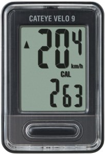 Fietscomputer-Cateye Velo