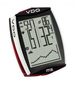 Fietscomputer-VDO M6