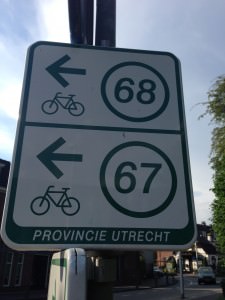 Fietsroutes in Nederland