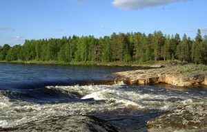 Fietsroutes in Zweden