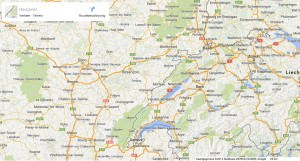 Fietsvakantie Zwitserland-Mittelland route