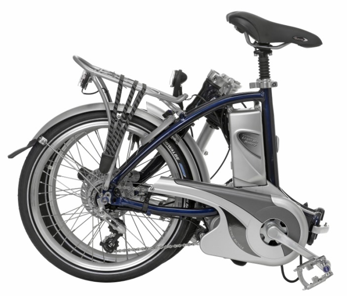 In hoeveelheid lekken draaipunt Flyer-elektrische-fietsen-Flyer-Vouwfiets | NederlandersFietsen