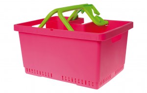 fietsmanden en fietskratten-My Basket-Pink