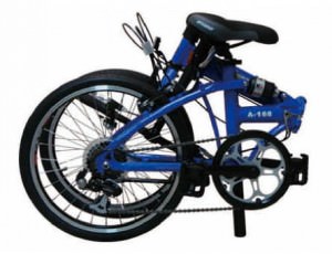 Oyama vouwfietsen-TFD 2026A gevouwen