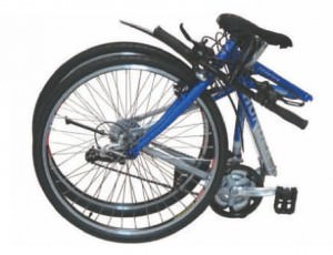 Oyama vouwfietsen-TFD 2607A gevouwen