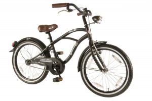 Volare kinderfietsen-Black Cruiser 20 inch