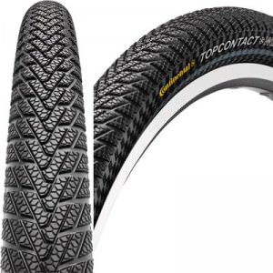 Winterbanden voor de fiets-Continental Topcontact