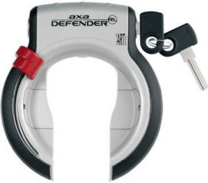 axa defender zilver zwart