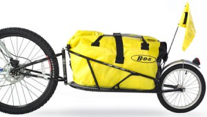 Bob Yak ligfiets aanhanger