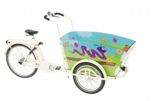 De Fietsfabriek Bakfiets smart