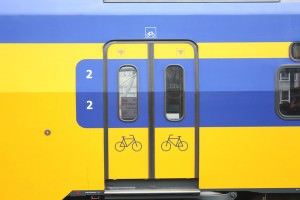 fiets in de trein 1