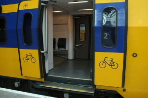 fiets in de trein 2