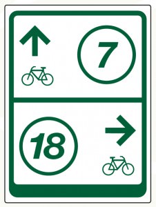 fietsen in nederland-fietsknooppuntenroute