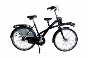 de fietsfabriek-pam-met kinderzadel op frame