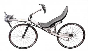 Ligfiets bovenstuur