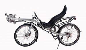 Ligfiets onderstuur