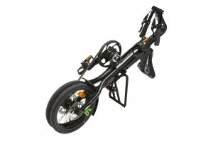 soorten vouwfietsen-opgevouwen vouwfiets
