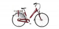 Stella elektrische fietsen-Stella Vicenza Red