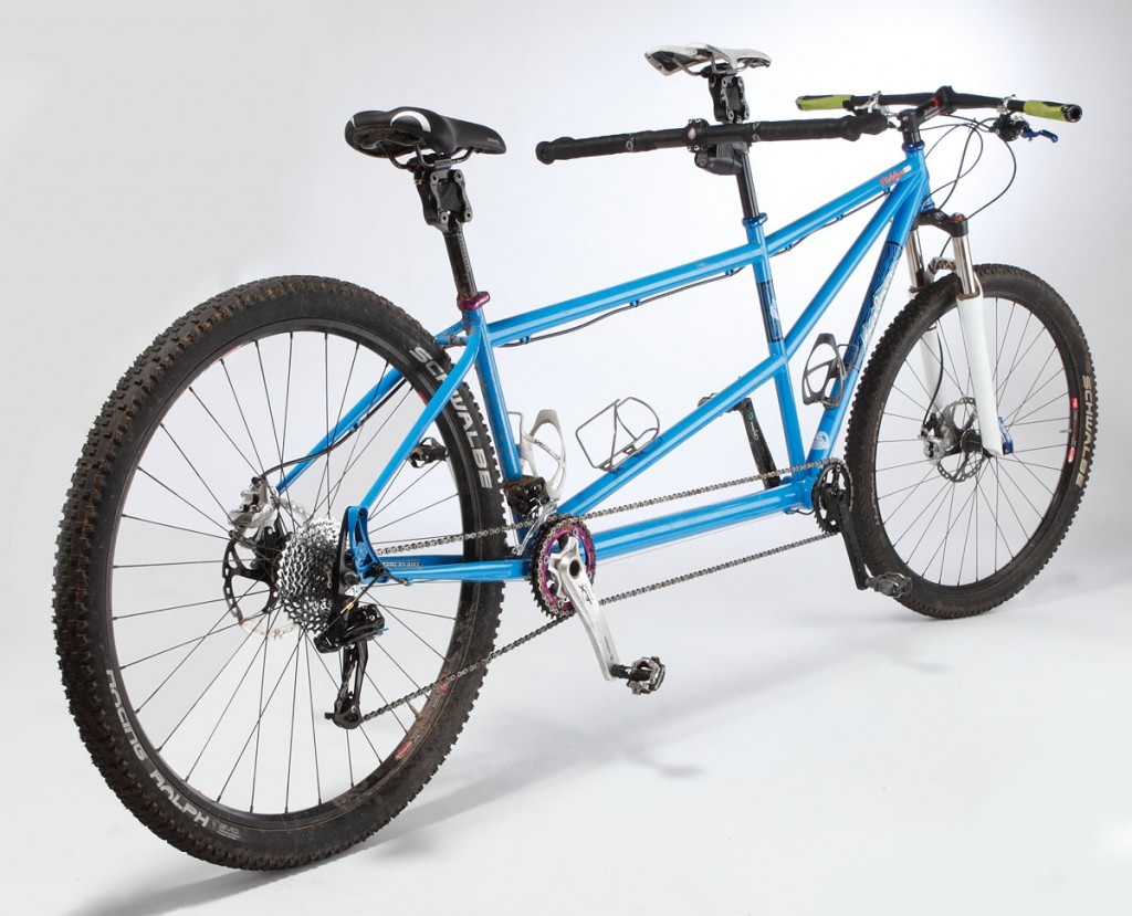 Tandem soorten | NederlandersFietsen