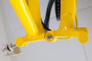 vouwfiets-frame